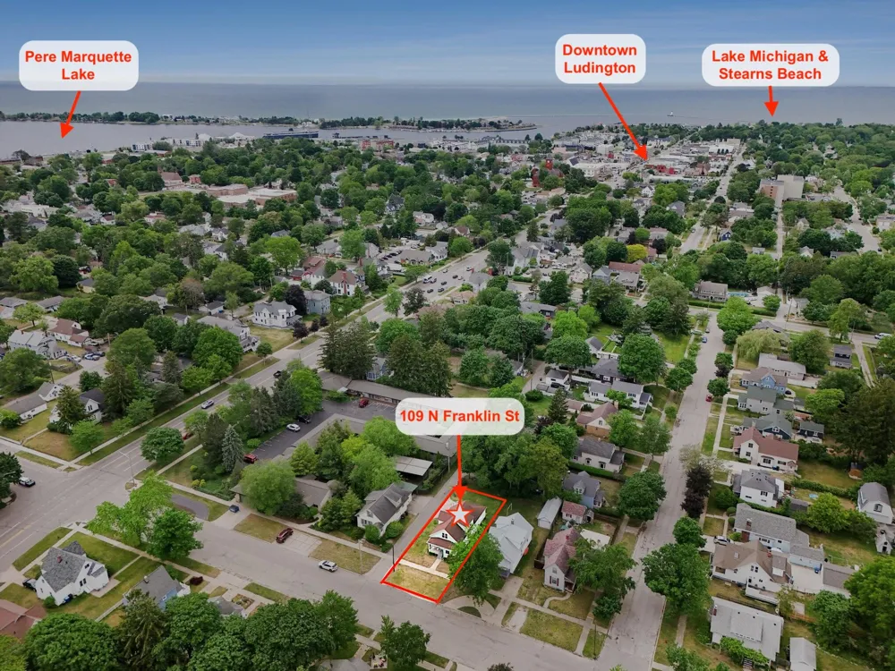 109 Franklin Street Ludington City, MI 49431