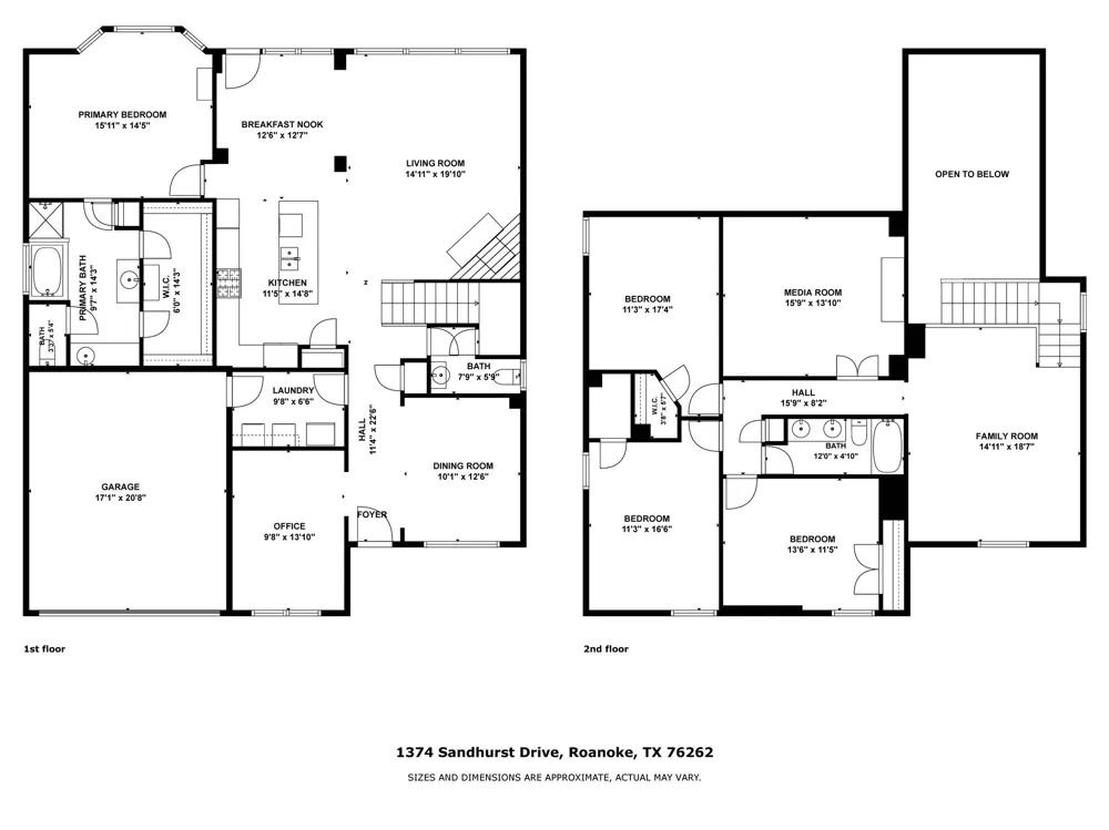 1374 Sandhurst Drive Roanoke, TX 76262