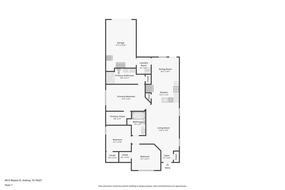 9012 Wayne Street Cross Roads, TX 76227