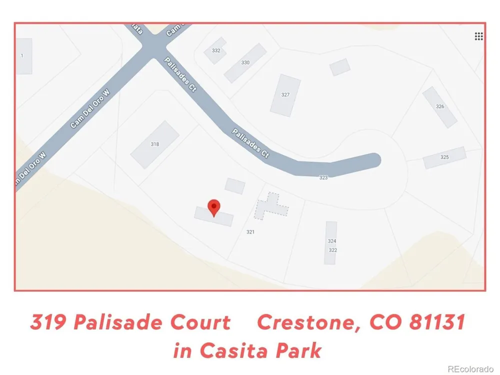 319 Palisade Court Crestone, CO 81131