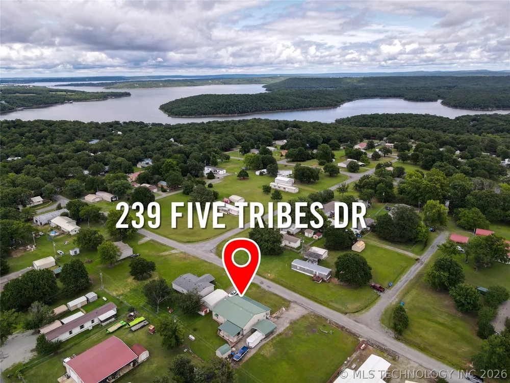 239 Five Tribes Drive Canadian, OK 74425