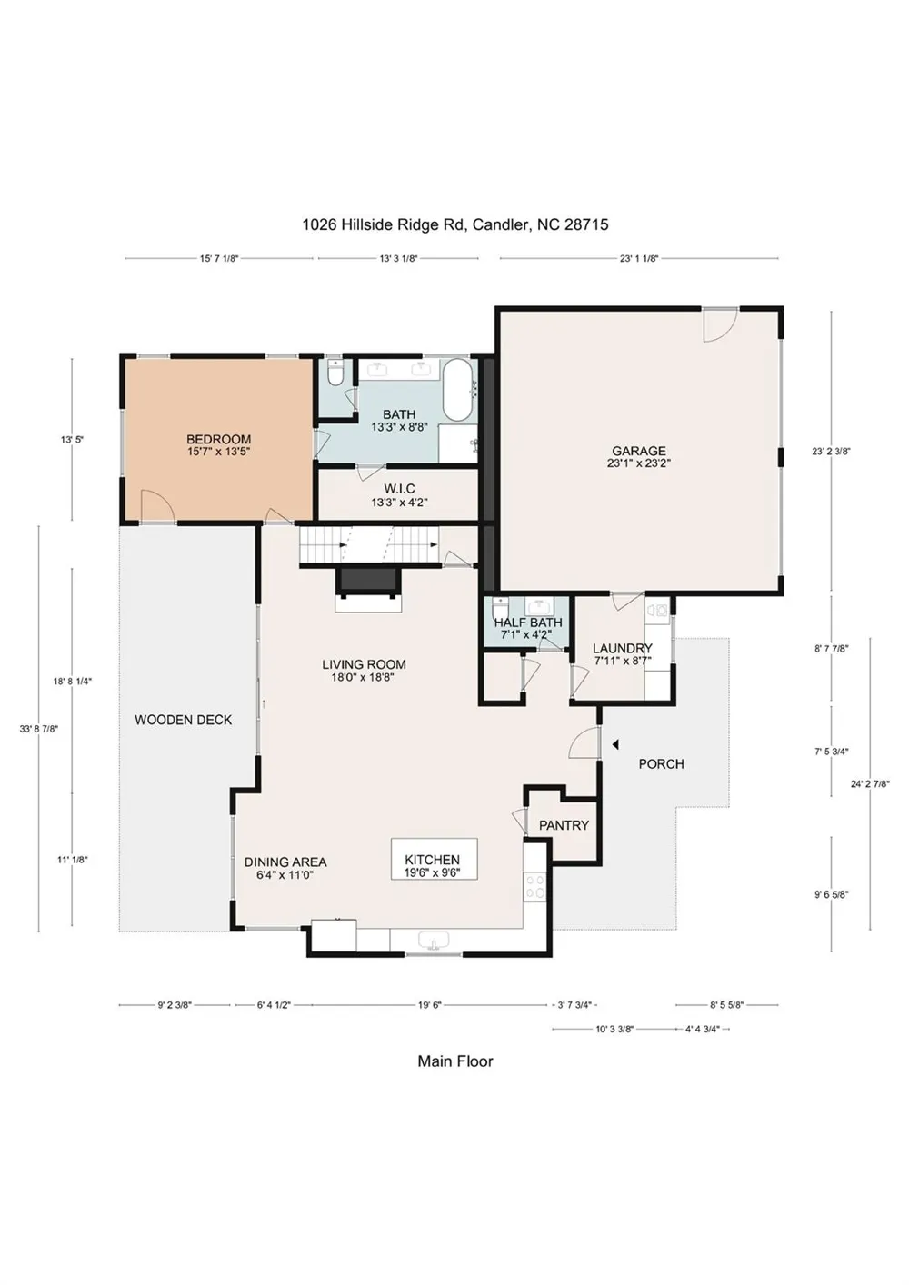 1026 Hillside Ridge Road Candler, NC 28715