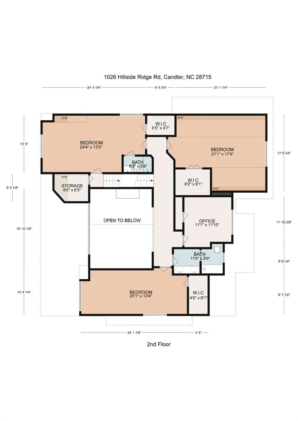 1026 Hillside Ridge Road Candler, NC 28715