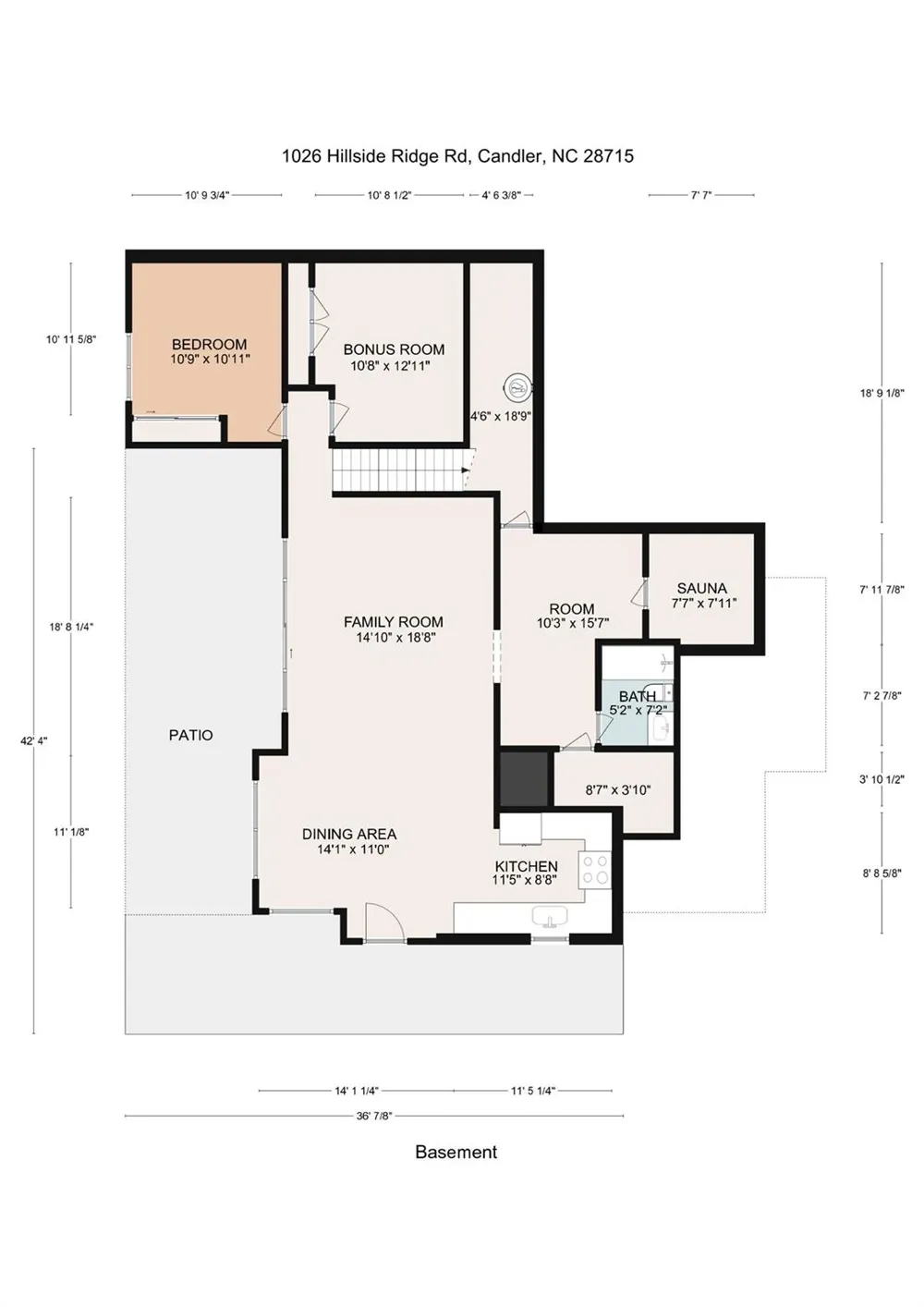 1026 Hillside Ridge Road Candler, NC 28715