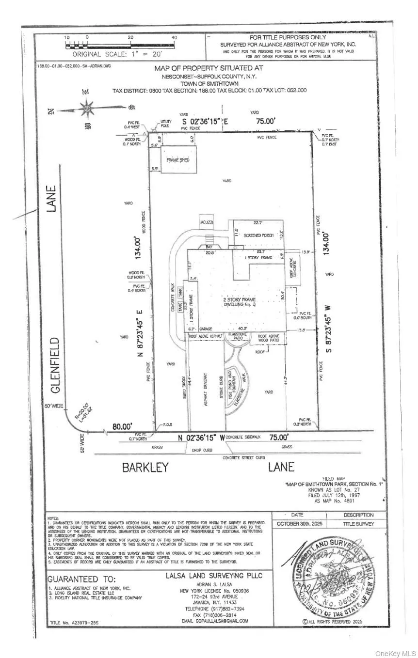 3 Barkley Lane Nesconset, NY 11767
