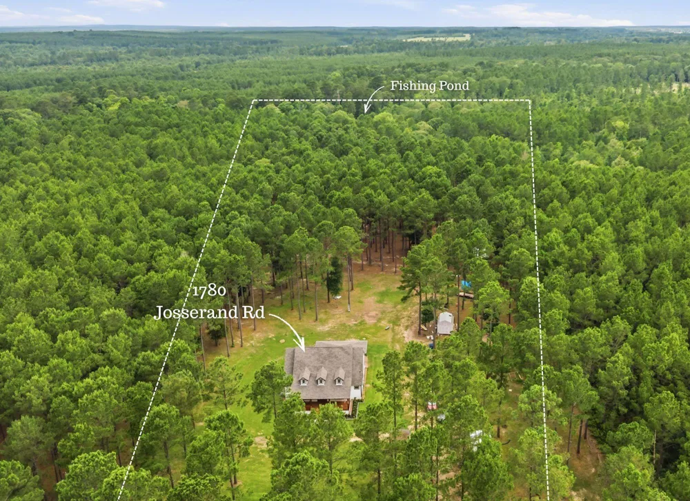 1780 Josserand Road Groveton, TX 75845