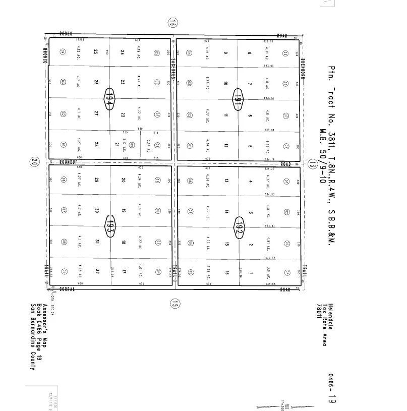 Corral Road Helendale, CA 92342