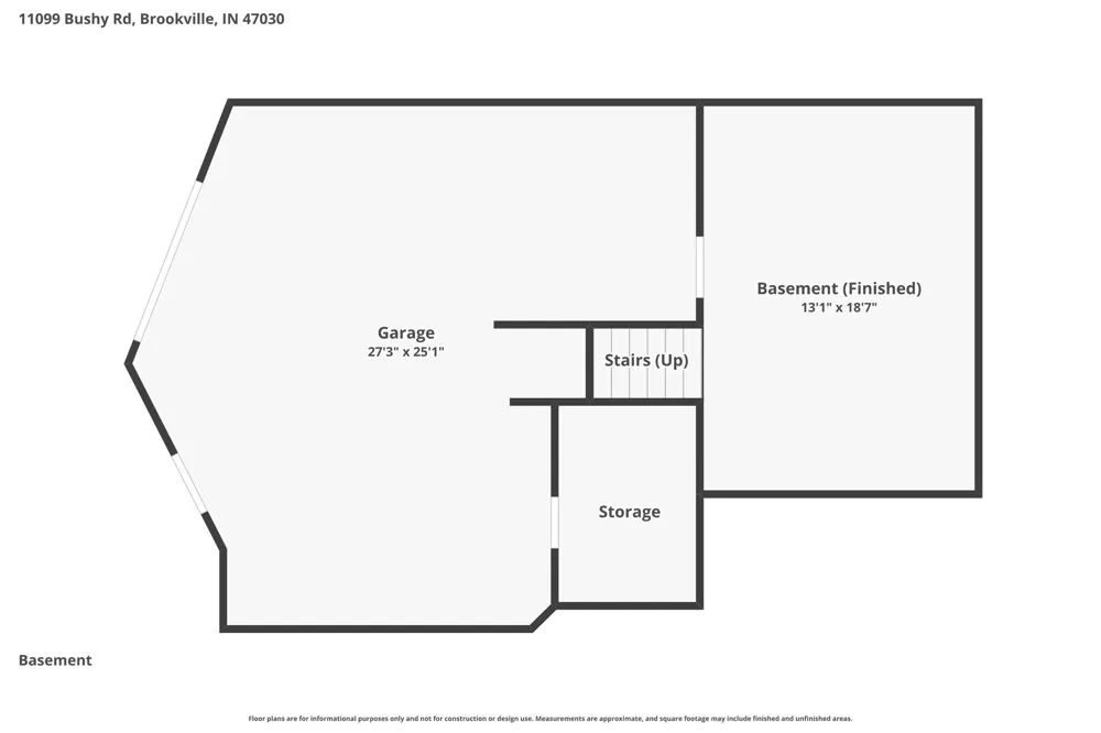 11099 Bushy Road Metamora, IN 47030