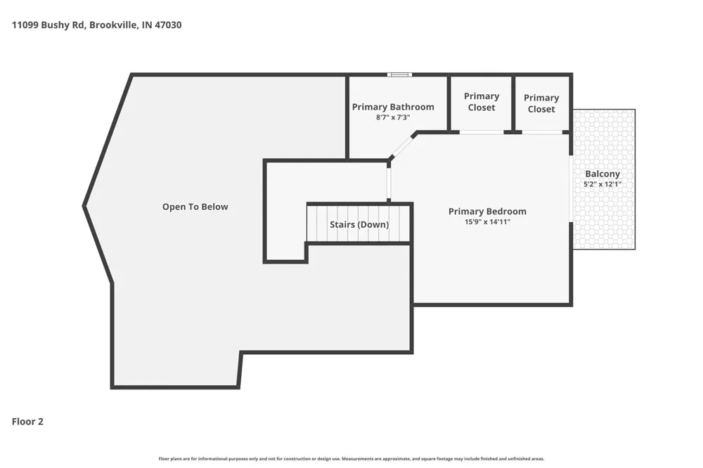11099 Bushy Road Metamora, IN 47030