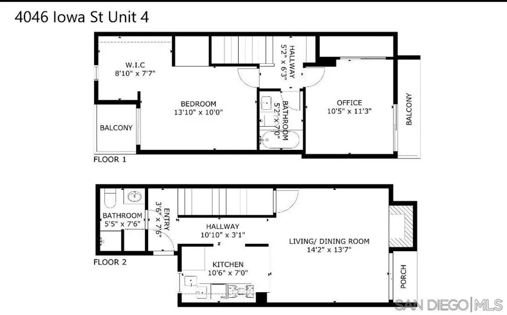 4046 Iowa St #4 San Diego, CA 92104