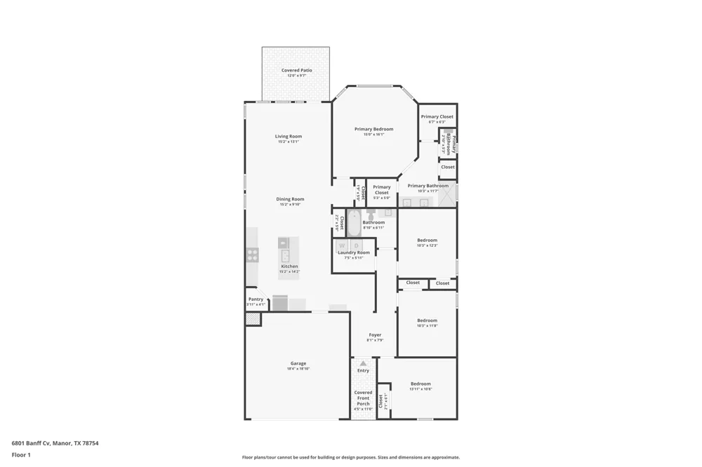 6801 Banff Cove Austin, TX 78754