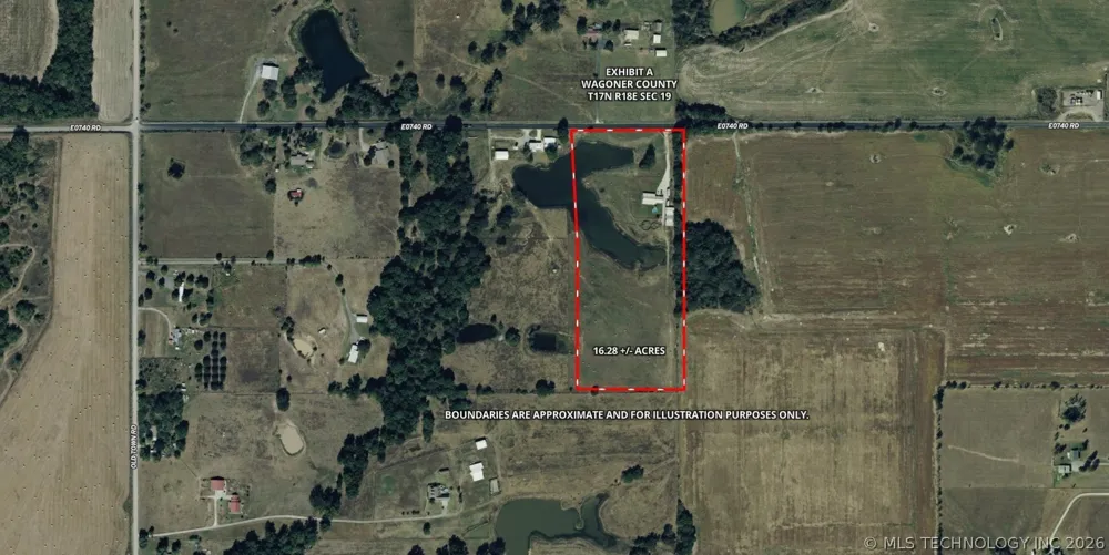 25508 E 740 ROAD Wagoner, OK 74467