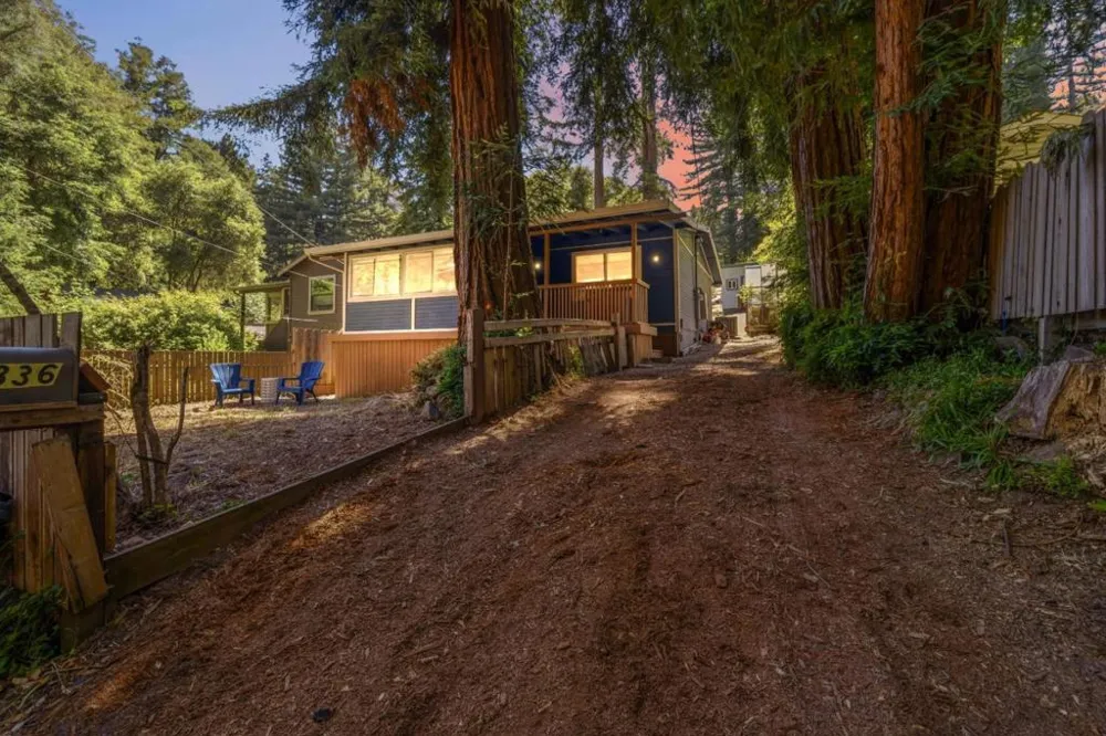 836 Creek Drive Boulder Creek, CA 95006