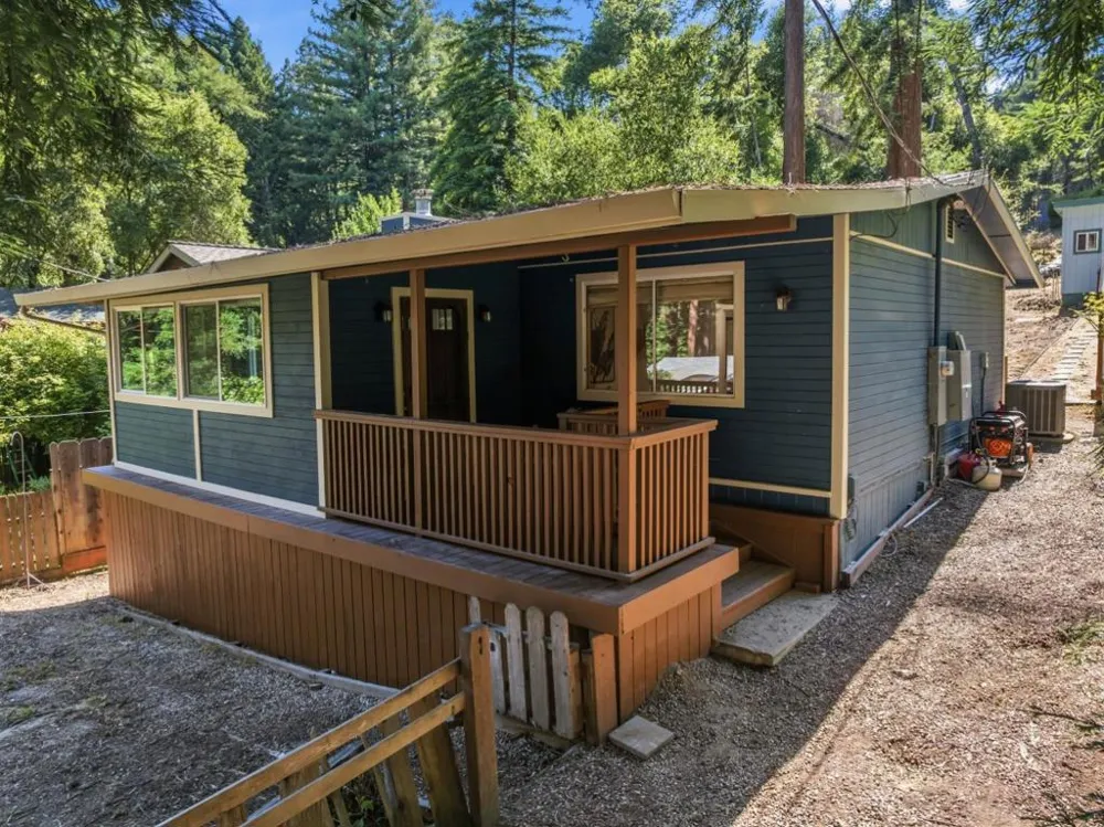 836 Creek Drive Boulder Creek, CA 95006