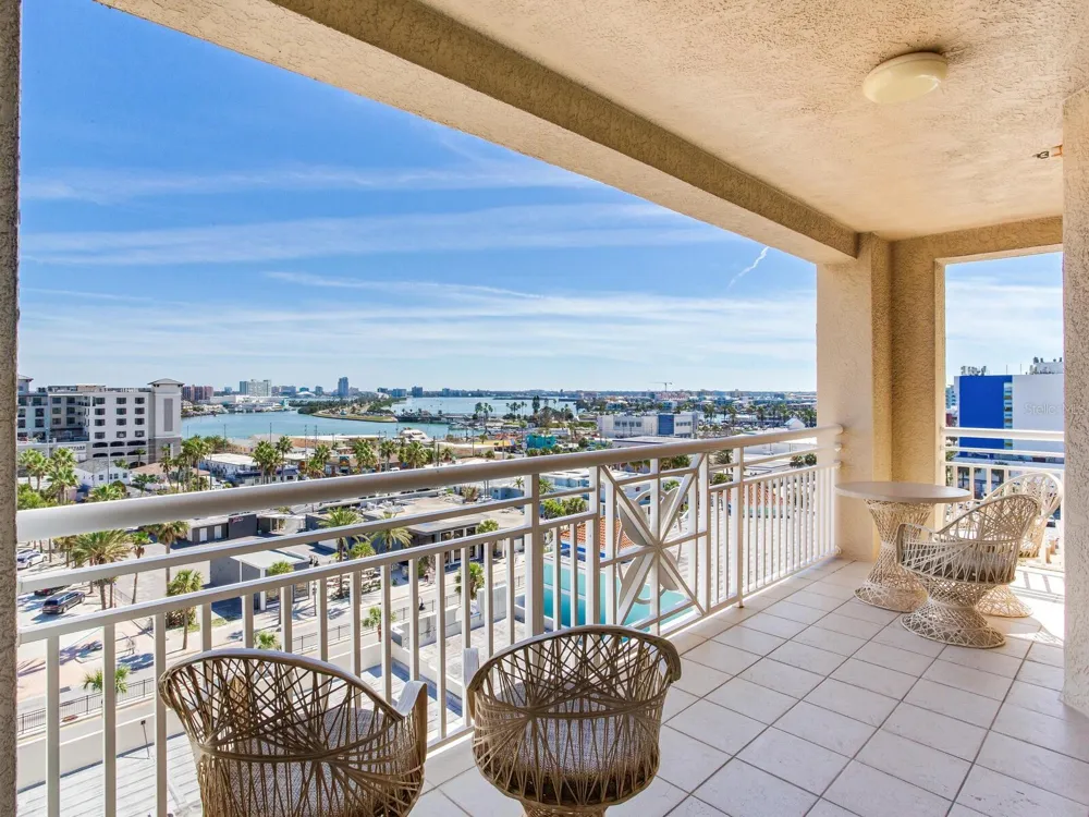 11 SAN MARCO STREET #807 Clearwater Beach, FL 33767