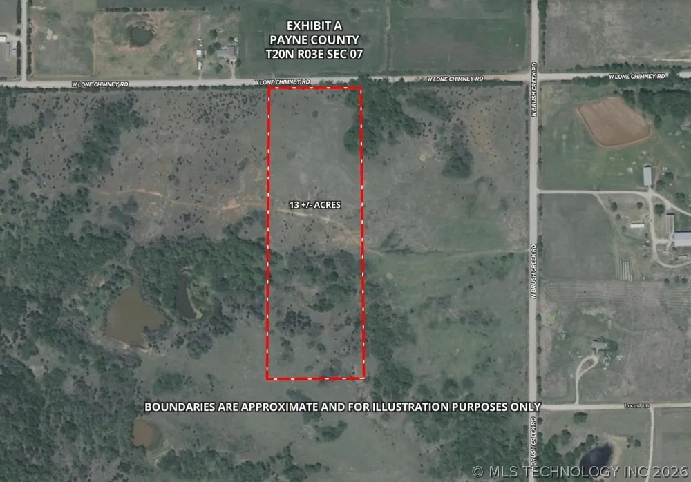 4 E Lone Chimney Road Glencoe, OK 74032