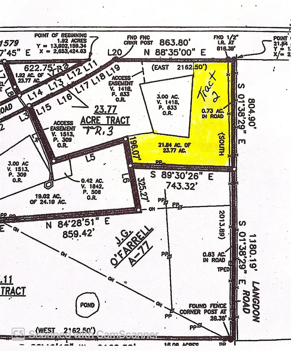 Langdon Road And Fm 1579 Schulenburg, TX 78956