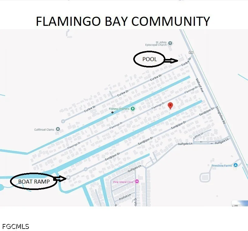 Flamingo Drive St James City, FL 33956