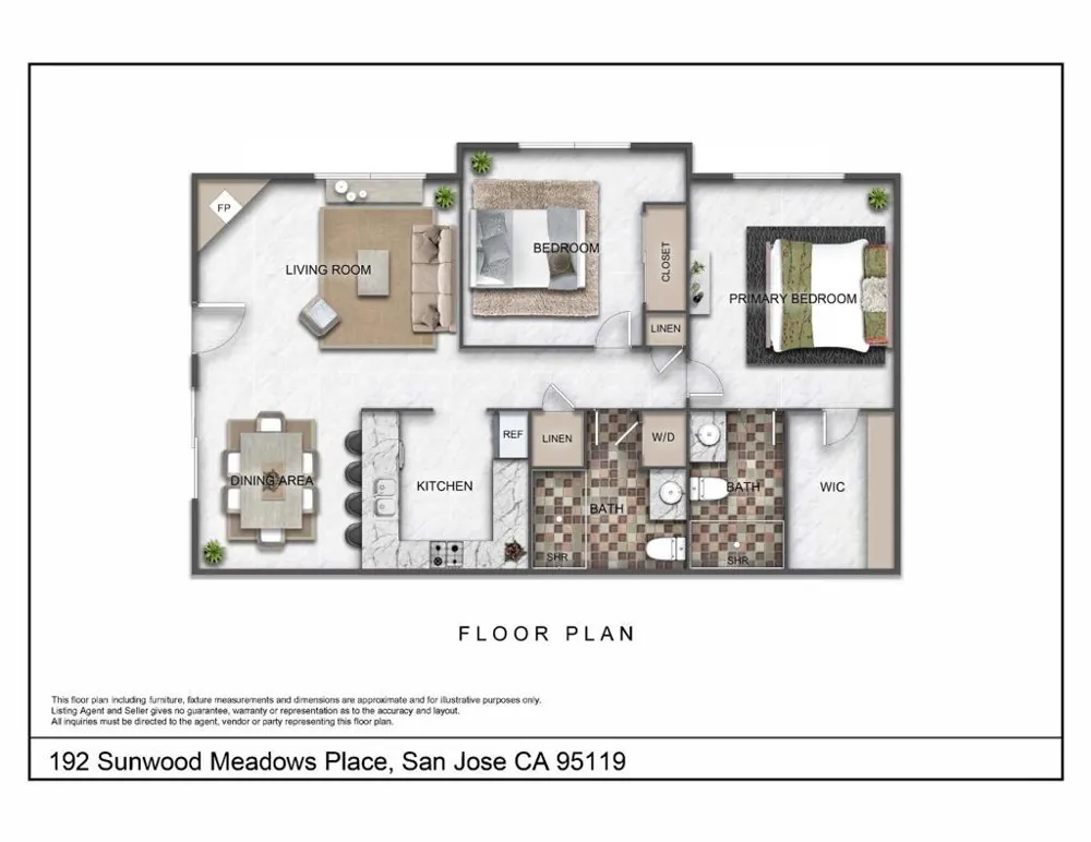 192 Sunwood Meadows Place San Jose, CA 95119
