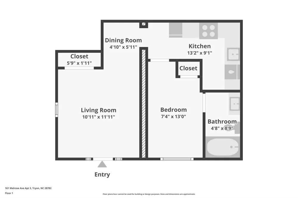 161 Melrose Avenue #3 Tryon, NC 28782