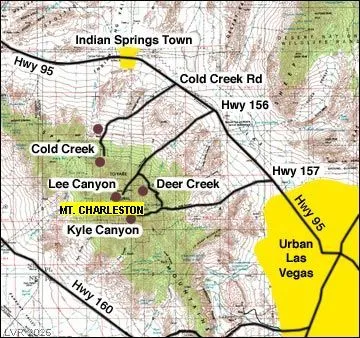 154 Oak Trail Circle Cold Creek, NV 89124