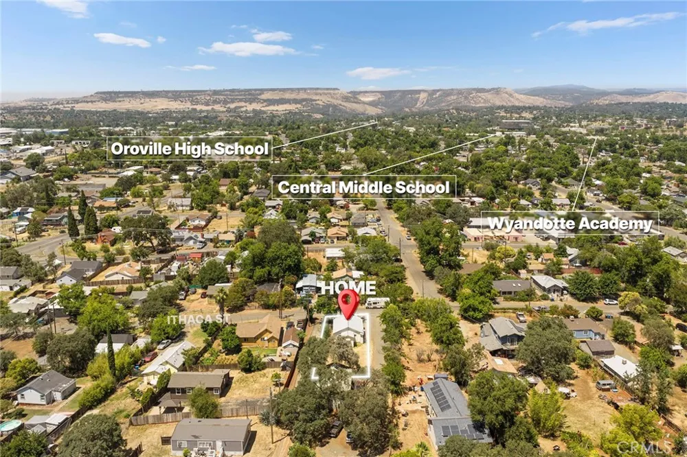 2185 Ithaca Street Oroville, CA 95966