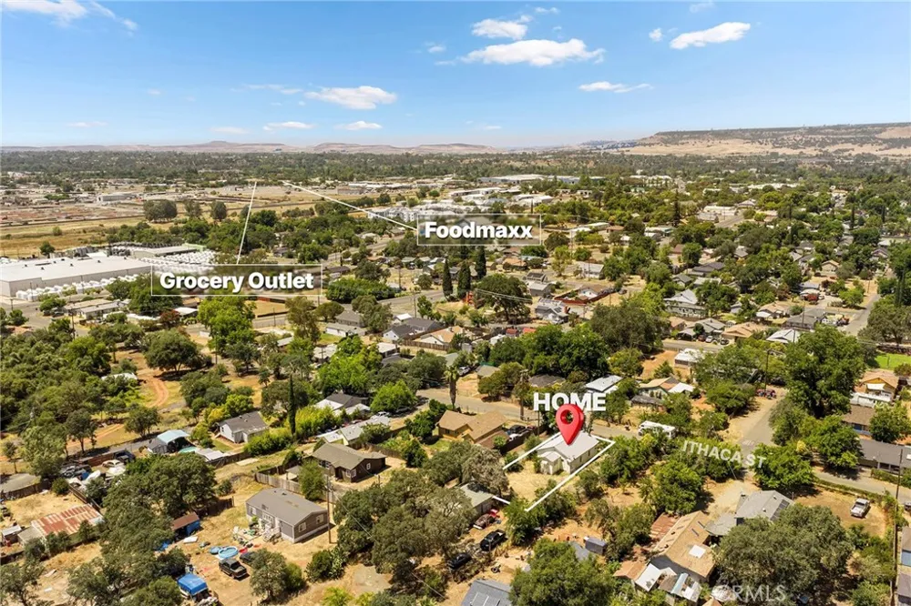 2185 Ithaca Street Oroville, CA 95966