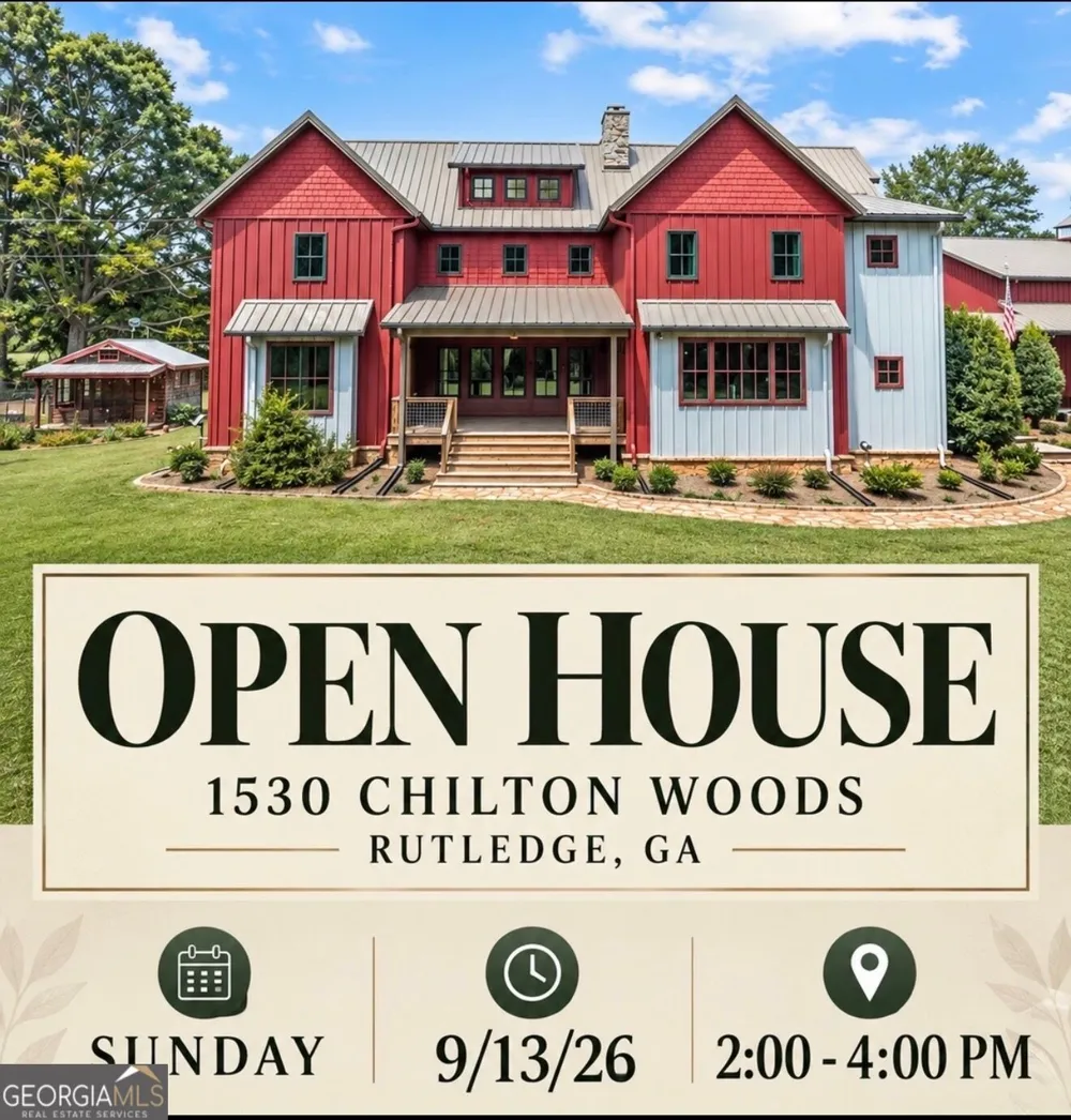 1530 Chilton Woods RD Rutledge, GA 30663