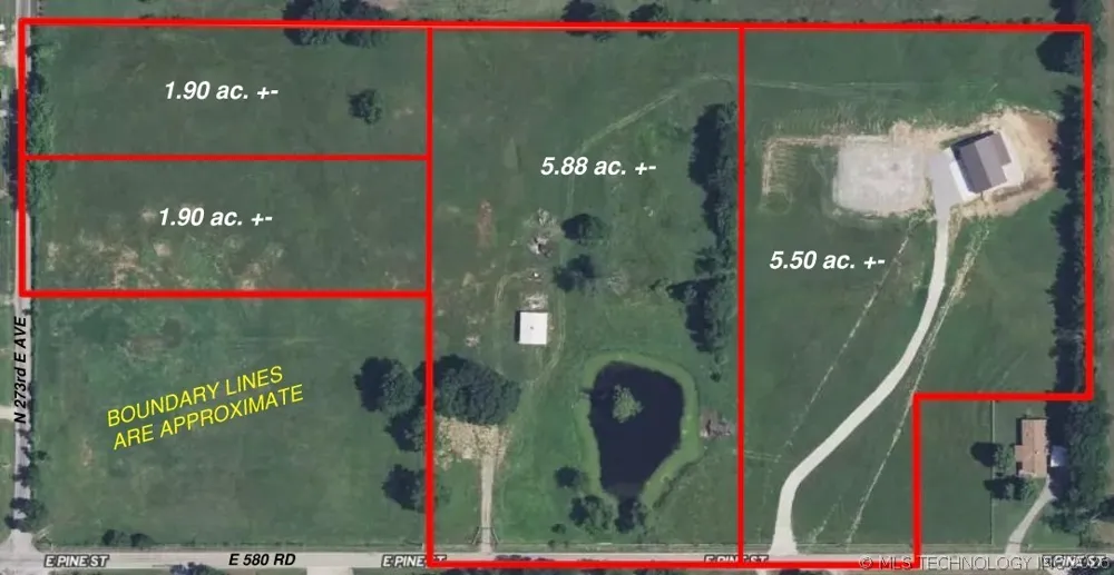 9195 E 580 ROAD Catoosa, OK 74015