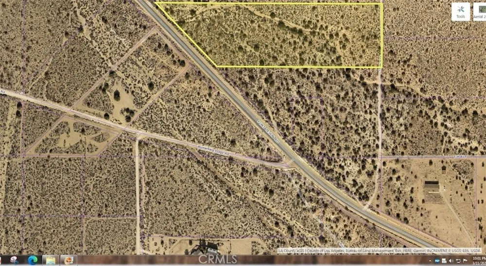 Vac/Fort Tejon Pav /Vic Avenue Pearblossom, CA 93553