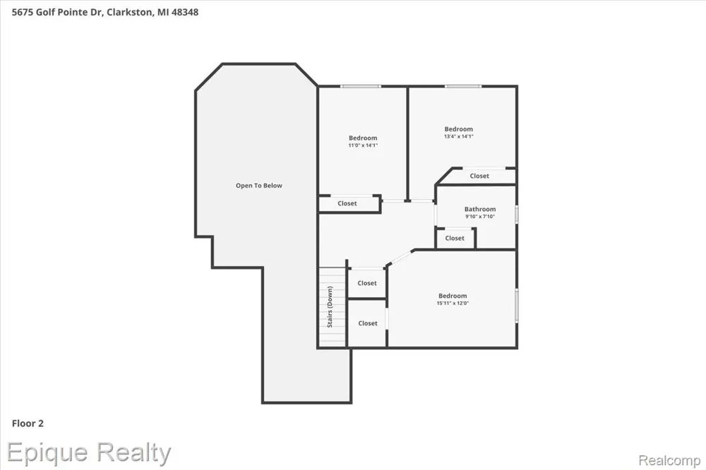 5675 Golf Pointe Drive Clarkston City, MI 48348