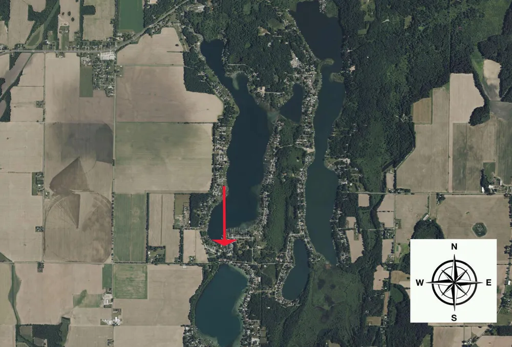 70944 Baldwin Landing Drive Porter Township, MI 49130