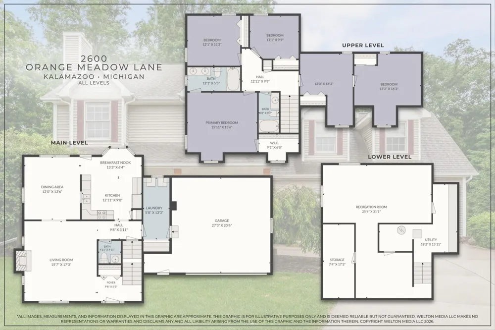 2600 Orange Meadow Lane Kalamazoo Charter Township, MI 49004