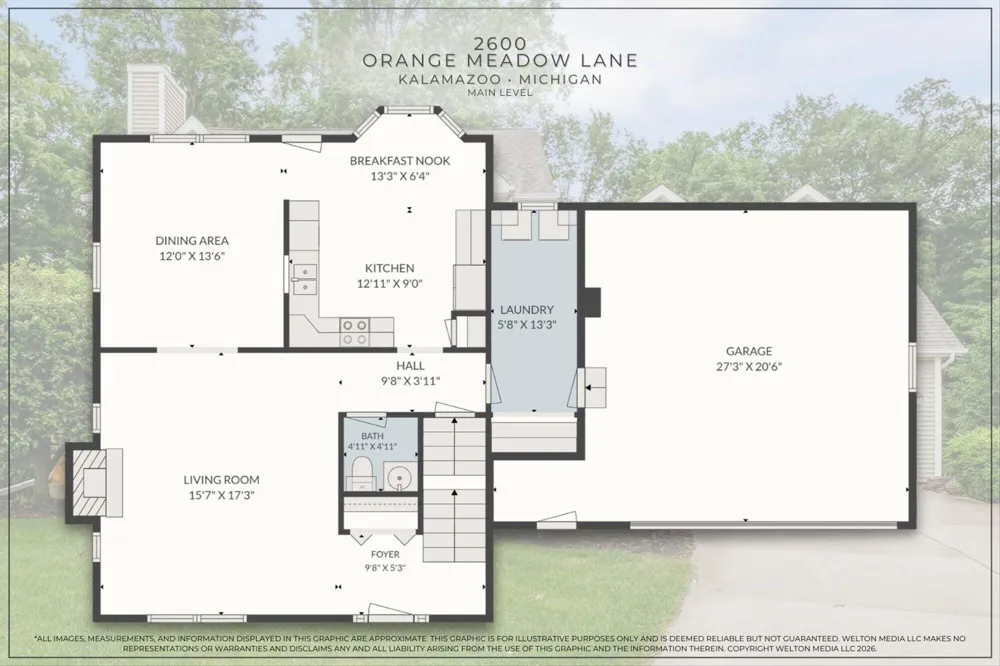 2600 Orange Meadow Lane Kalamazoo Charter Township, MI 49004