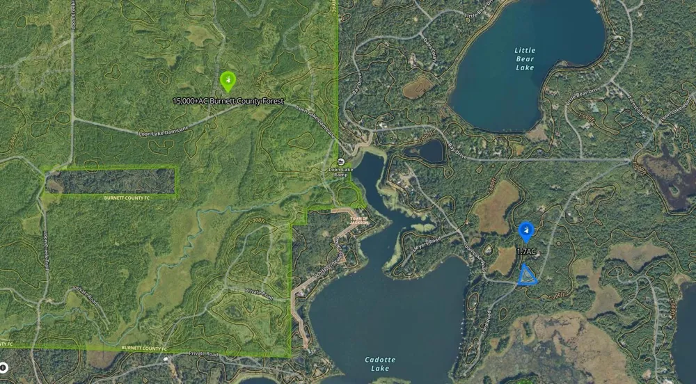 LOT 15 Loon Lake Road Danbury, WI 54830