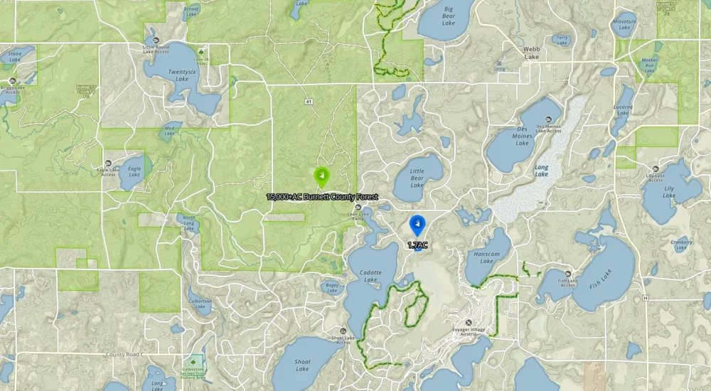 LOT 15 Loon Lake Road Danbury, WI 54830