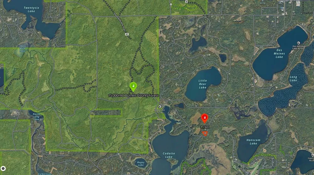 LOT 14 Loon Lake Road Danbury, WI 54830