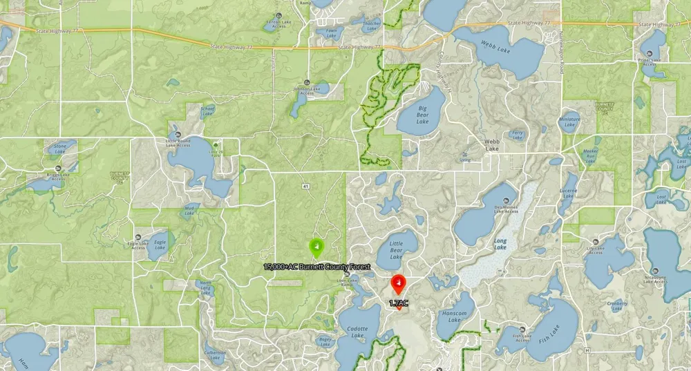 LOT 14 Loon Lake Road Danbury, WI 54830