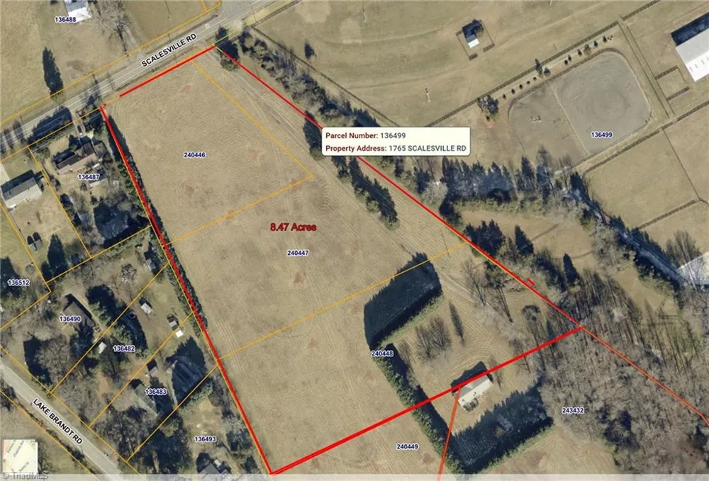 0000 Scalesville Road Summerfield, NC 27358