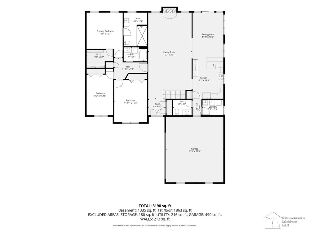 3498 Quail Hollow Drive Bedford Township, MI 48144
