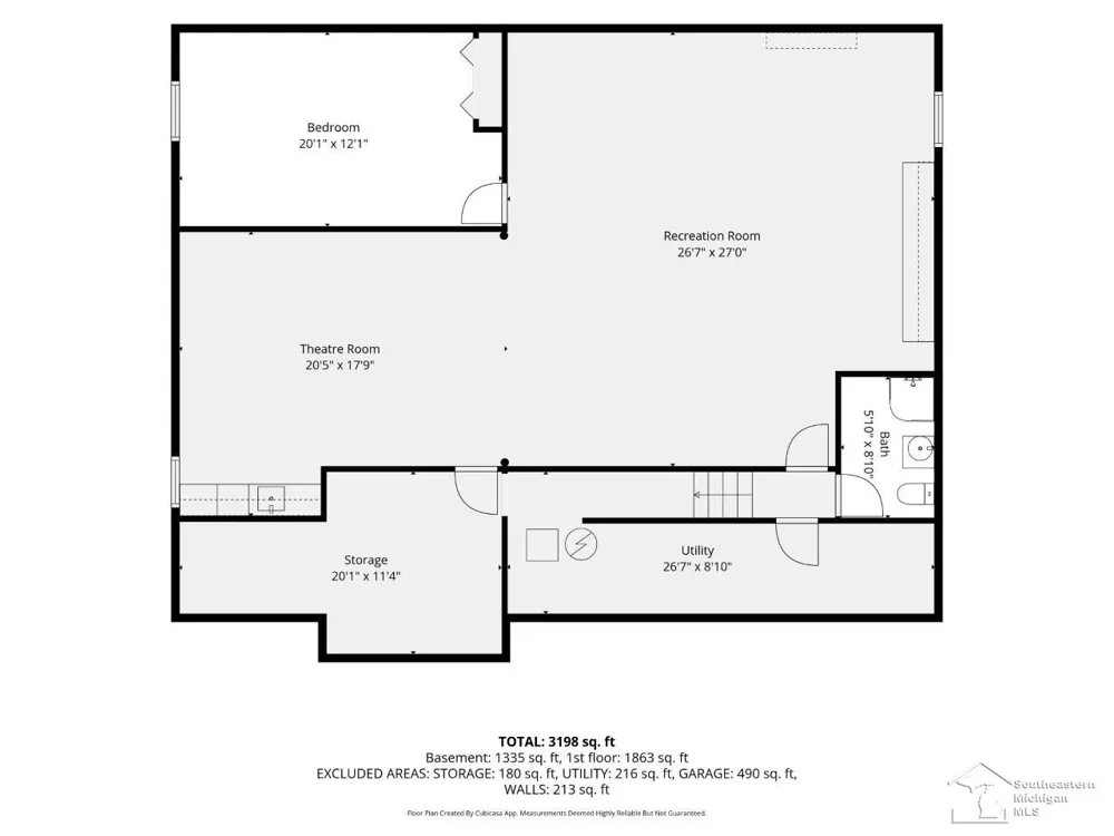 3498 Quail Hollow Drive Bedford Township, MI 48144