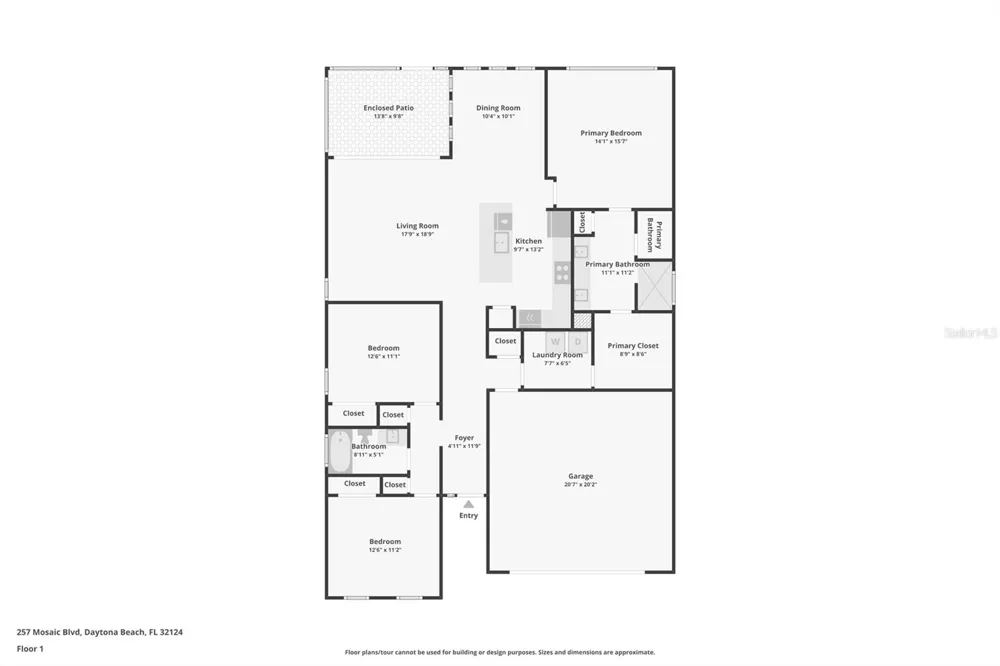257 MOSAIC BOULEVARD Daytona Beach, FL 32124