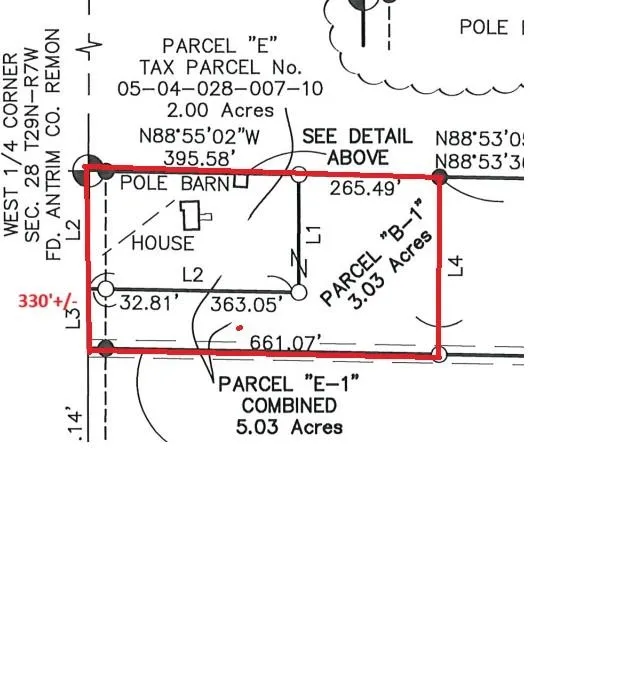 10511 Lake Of The Woods Road Custer Township, MI 49612
