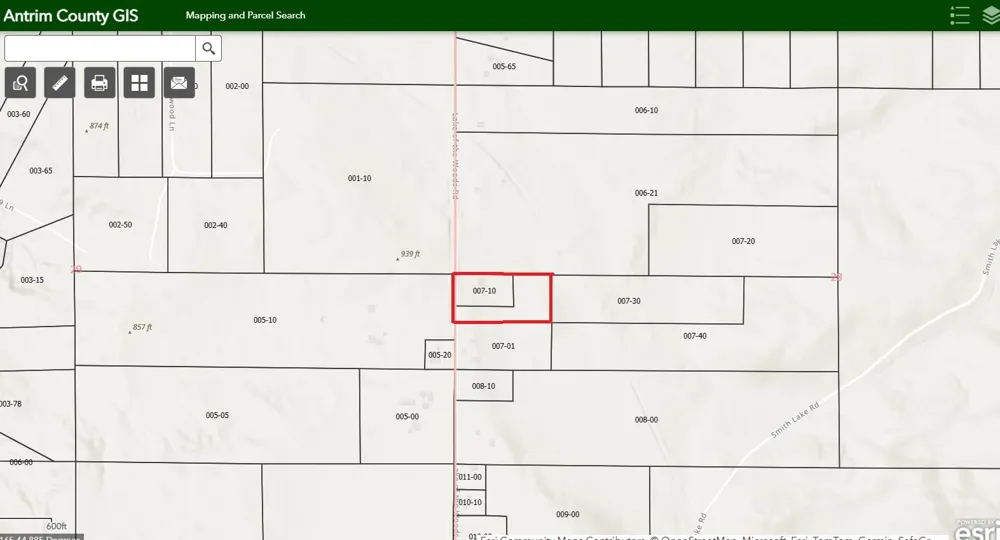 10511 Lake Of The Woods Road Custer Township, MI 49612