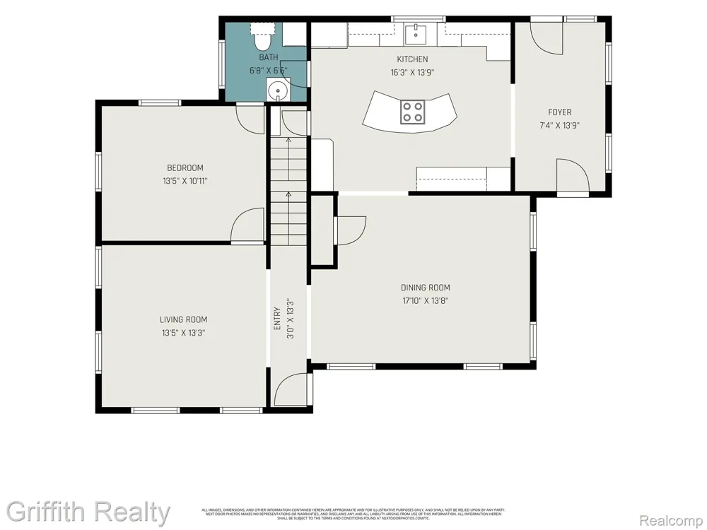 3970 Van Amberg Road Brighton Township, MI 48114