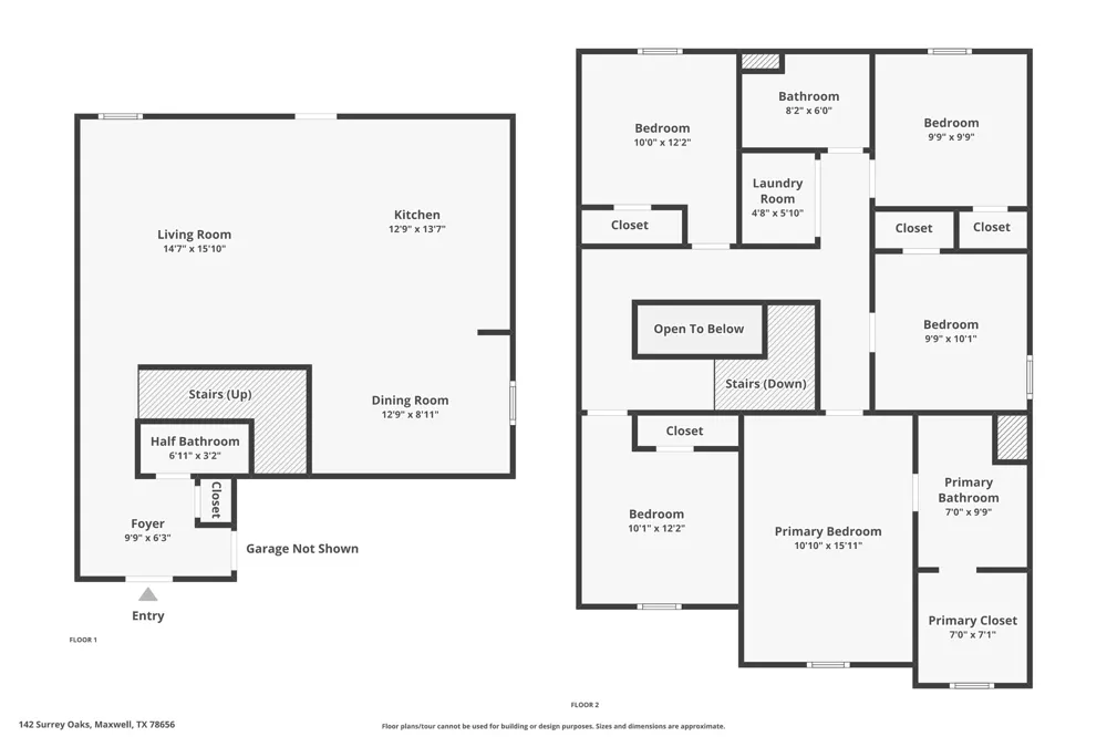142 SURREY OAKS Maxwell, TX 78656