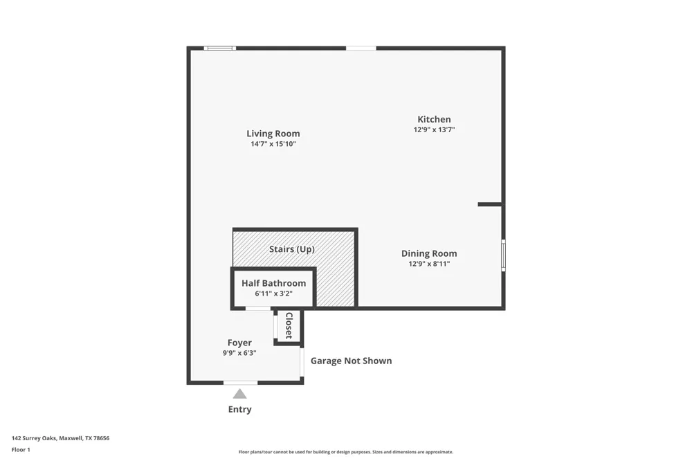 142 SURREY OAKS Maxwell, TX 78656