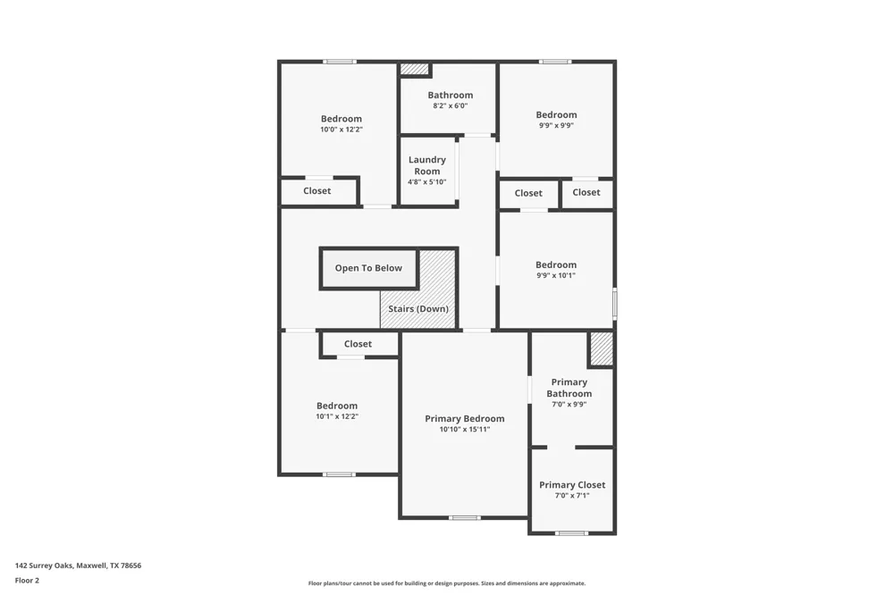 142 SURREY OAKS Maxwell, TX 78656