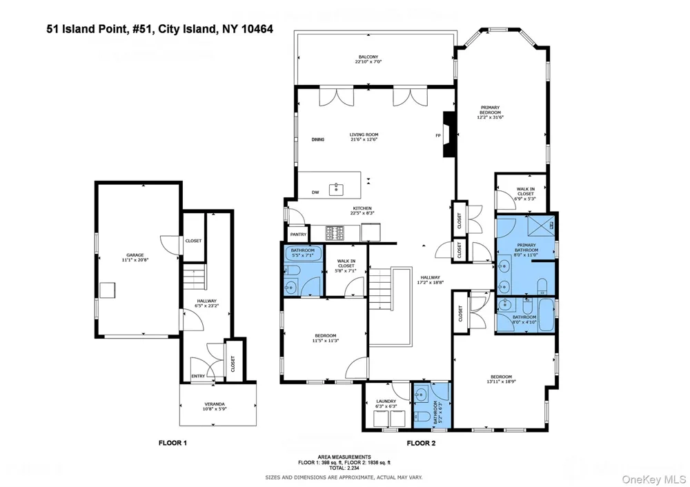 51 Island Point #51 Bronx, NY 10464