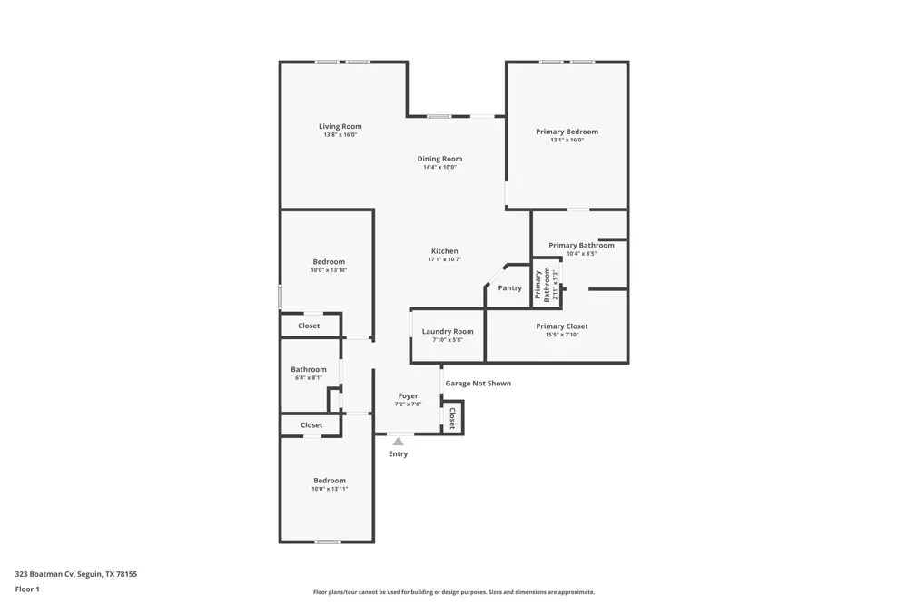 323 Boatman Cove Seguin, TX 78155